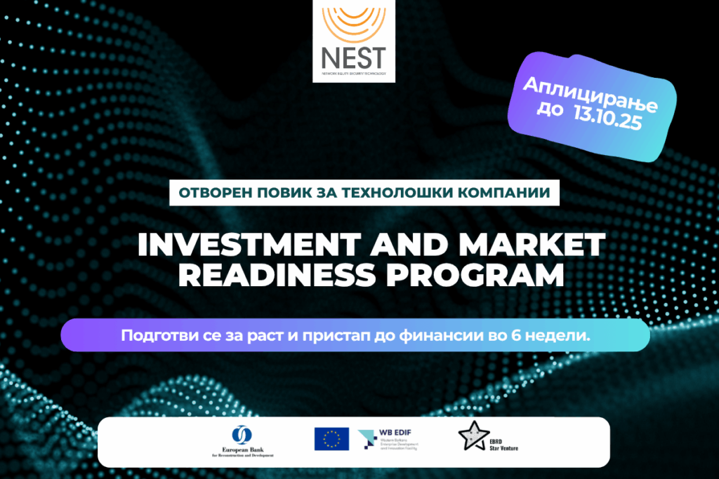 Investment and Market Readiness Programme – North Macedonia 2025